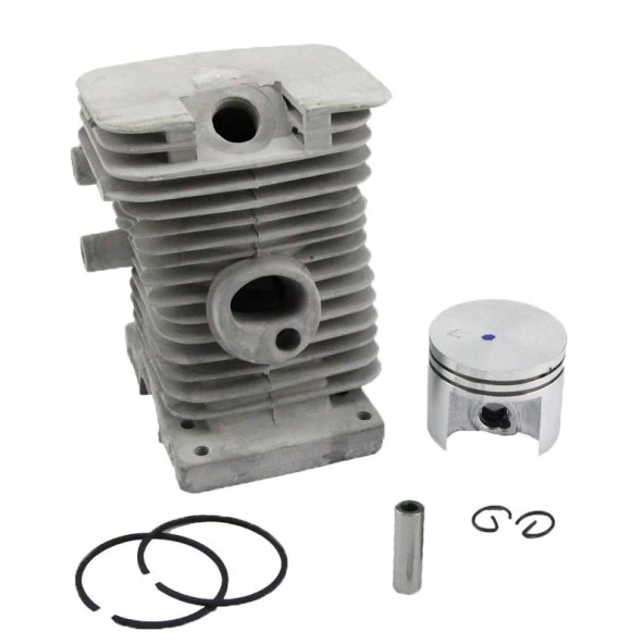 STİHL MS170 MOTORLU TESTERE CHROME SİLİNDİR PİSTON SETİ 37 mm - Resim 2