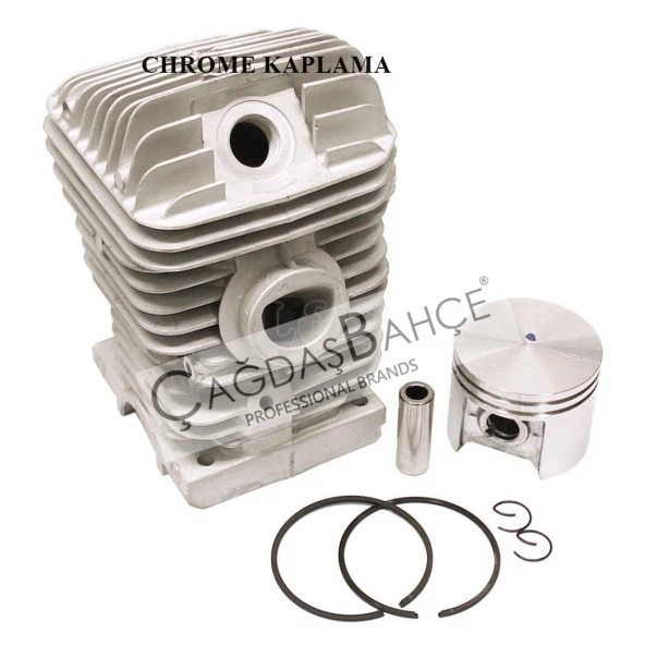 STİHL MS210 / MS230  TESTERE CHROME SİLİNDİR PİSTON SETİ 40 mm ürün görseli