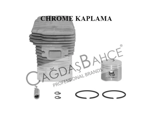 STİHL MS210 / MS230  TESTERE CHROME SİLİNDİR PİSTON SETİ 40 mm - Resim 4