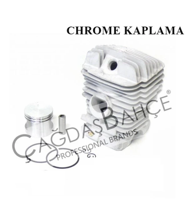 STİHL MS290 MOTORLU TESTERE CHROME SİLİNDİR PİSTON SETİ 46 mm ürün görseli