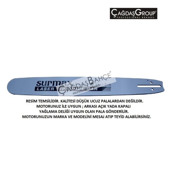 STİHL MS381 / MS441 / MS461 / MS660 3/8 - 42 DİŞ  ELMASLI AĞAÇ MOTORU PALASI ürün görseli