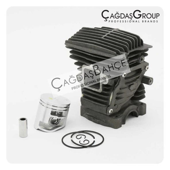 STİHL MS181 TESTERE NİKASİL SİLİNDİR PİSTON SETİ 38 mm ürün görseli