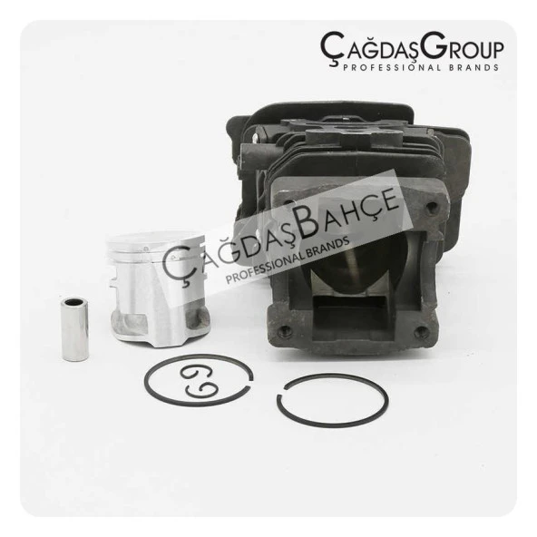 STİHL MS181 TESTERE NİKASİL SİLİNDİR PİSTON SETİ 38 mm - Resim 3