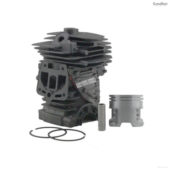 STİHL MS251 TESTERE NİKASİL SİLİNDİR PİSTON SETİ 44 mm - Resim 2