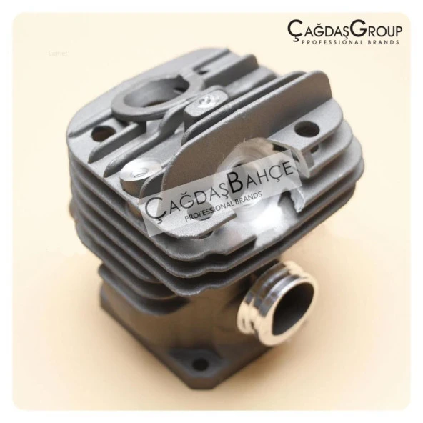 STİHL MS261 TESTERE NİKASİL SİLİNDİR PİSTON SETİ 44.7 mm - Resim 2