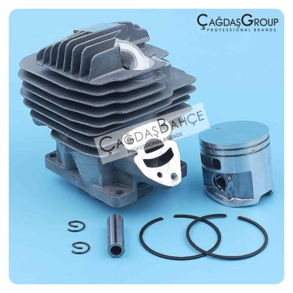 STİHL MS260 TESTERE NİKASİL SİLİNDİR PİSTON SETİ 44 mm - Resim 2