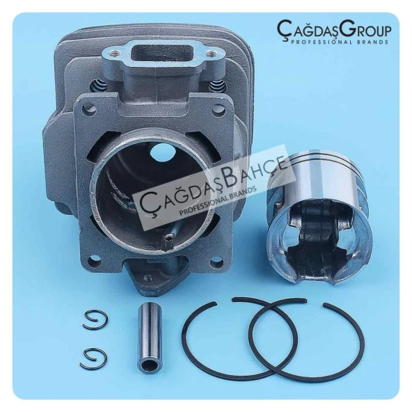 STİHL MS260 TESTERE NİKASİL SİLİNDİR PİSTON SETİ 44 mm - Resim 3