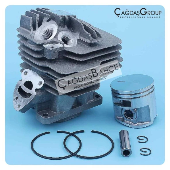 STİHL MS260 TESTERE NİKASİL SİLİNDİR PİSTON SETİ 44 mm - Resim 4