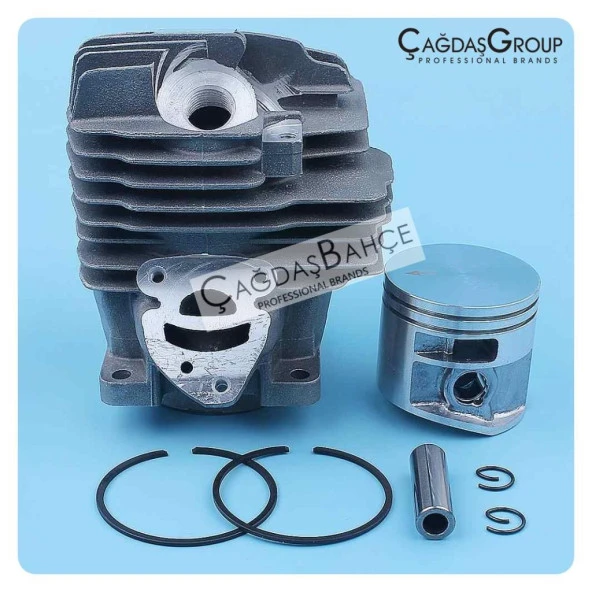 STİHL MS260 TESTERE NİKASİL SİLİNDİR PİSTON SETİ 44 mm - Resim 5