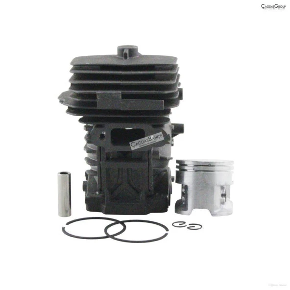 STİHL MS251 TESTERE NİKASİL SİLİNDİR PİSTON SETİ 44 mm - Resim 3