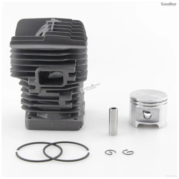 STİHL MS441 TESTERE NİKASİL SİLİNDİR PİSTON SETİ 50 mm