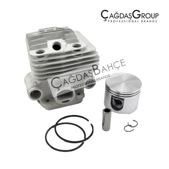 STİHL TS800 TESTERE NİKASİL SİLİNDİR PİSTON SETİ 56 mm - Resim 2