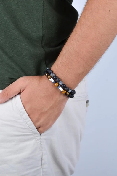 JTKB20044 JANTİ 2 Lİ KOMBİN KUTULU BİLEKLİK ürün görseli 1