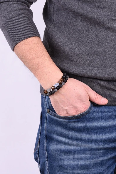 JTKB20044 JANTİ 2 Lİ KOMBİN KUTULU BİLEKLİK - Resim 6