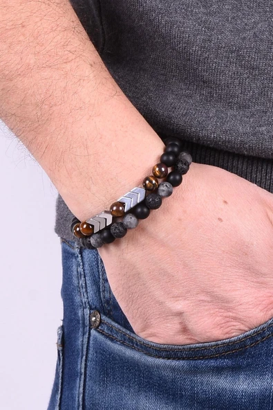 JTKB20044 JANTİ 2 Lİ KOMBİN KUTULU BİLEKLİK - Resim 5