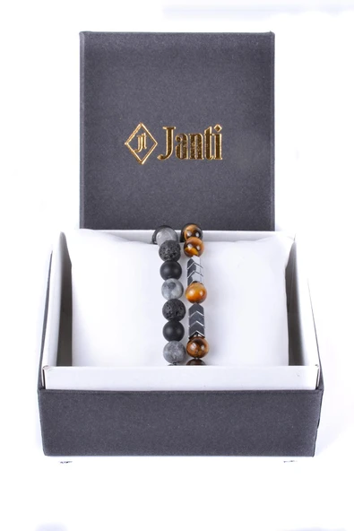 JTKB20044 JANTİ 2 Lİ KOMBİN KUTULU BİLEKLİK - Resim 4