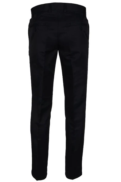 Erkek Keten Pantolon Klasik Normal Kesim RAR01161 - 5