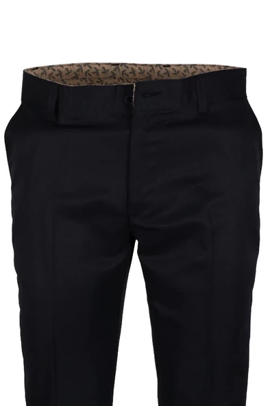 Erkek Keten Pantolon Klasik Normal Kesim RAR01161 - 2