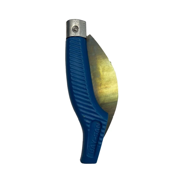 Ot Bıçağı Bağ Testere Bıçkısı Çakı Tipi Plastik Saplı - Resim 4