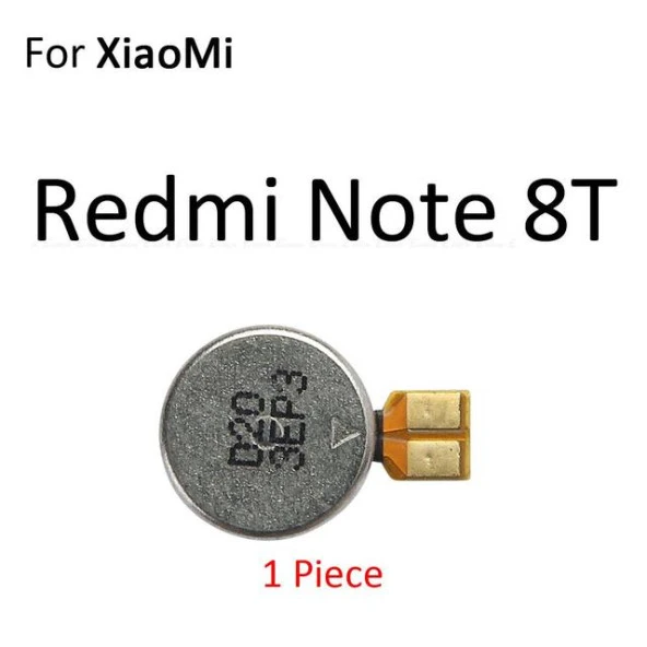 Tkgz Xiaomi REDMİ NOTE 8T Titreşim Motoru