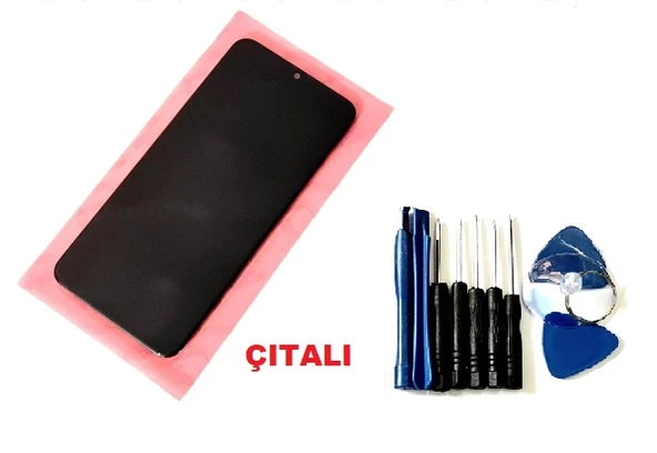 Huawei Uyumlu P Smart 2019 Lcd Ekran Dokunmatik (Çıtalı TAMİR SETİ)