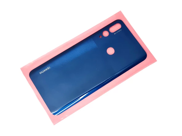 Huawei Uyumlu Y9 Prime 2019 Arka Kapak Mavi