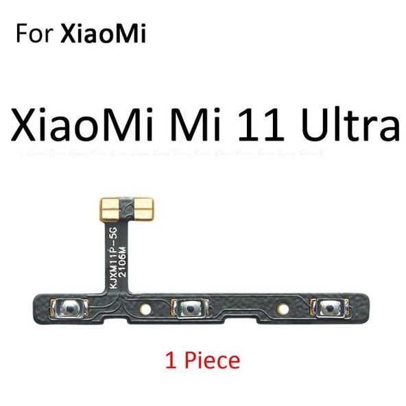 Xiaomi Mİ 11 ULTRA On Off Yan Ses Filmi
