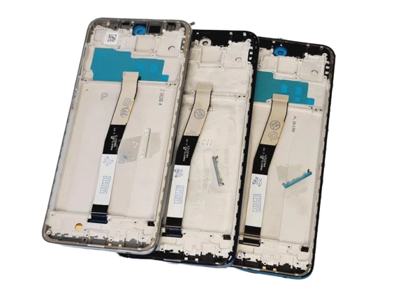 Xiaomi Redmi NOTE 9 PRO Lcd Ekran Dokunmatik (ÇITALI) BEYAZ - 4