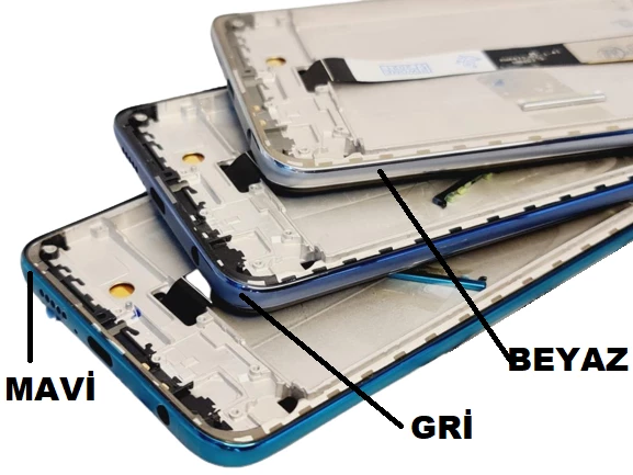Xiaomi Redmi NOTE 9 PRO Lcd Ekran Dokunmatik (ÇITALI) BEYAZ - 3