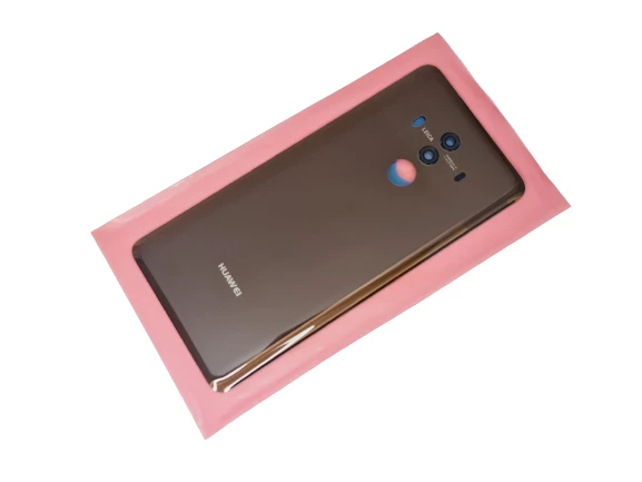 Tkgz Huawei Uyumlu MATE 10 Pro Arka Pil Batarya Kapağı (CAM Kamera lensi) GOLD