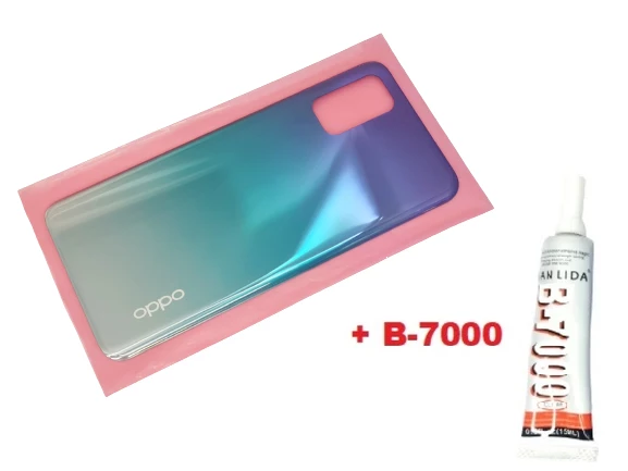 Oppo A52 Arka Pil Batarya Kapağı (B-7000) MAVİ