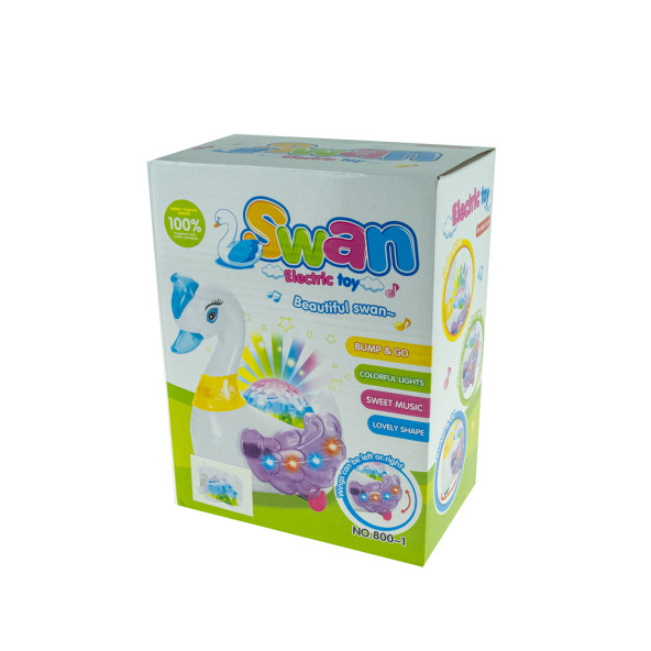 Oyuncak Kuğu Işıklı Sesli Sevimli Kuğu - 2