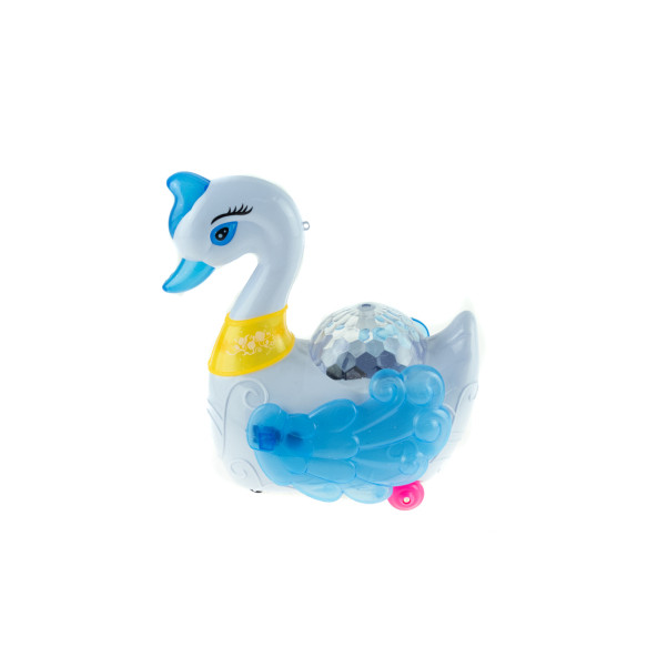 Oyuncak Kuğu Işıklı Sesli Sevimli Kuğu - 3