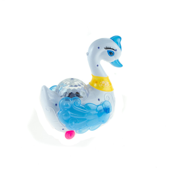 Oyuncak Kuğu Işıklı Sesli Sevimli Kuğu - 4