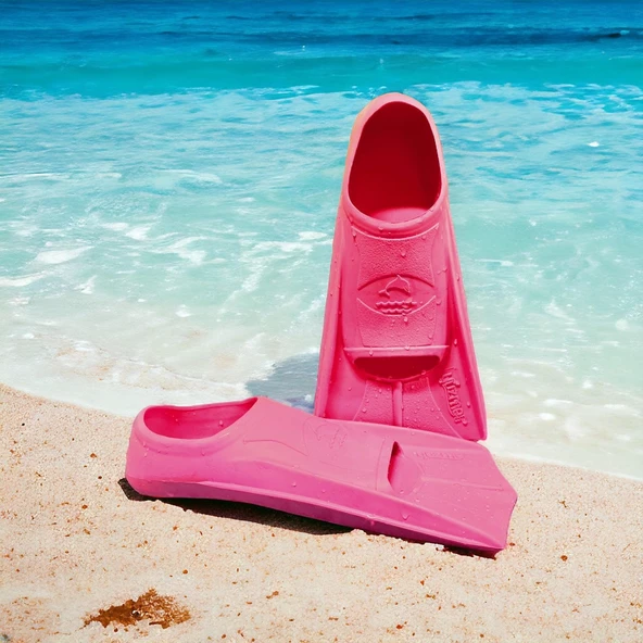 Yuzme.com Kısa Ayak Paleti (Pembe + Çantalı) - 2