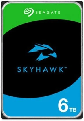 6TB SEAGATE SKYHAWK 256MB 7/24 RV ST6000VX009 ürün görseli