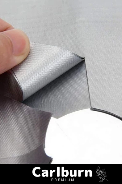 Premium Seri Yağ Kir Koruyucu İz Bırakmaz Kolay Temizlenir Ocak Koruyucu Alüminyum Ped Seti 10 Adet - 4