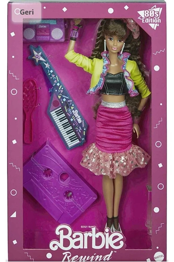 Barbie Rewind 80s Edition Dolls
