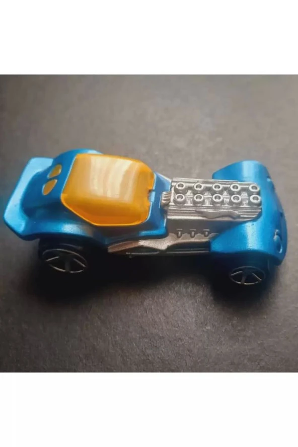 Vintage 2008 Blue Dieselboy 1/64 Ölçekdir. Koleksiyonluk - 4