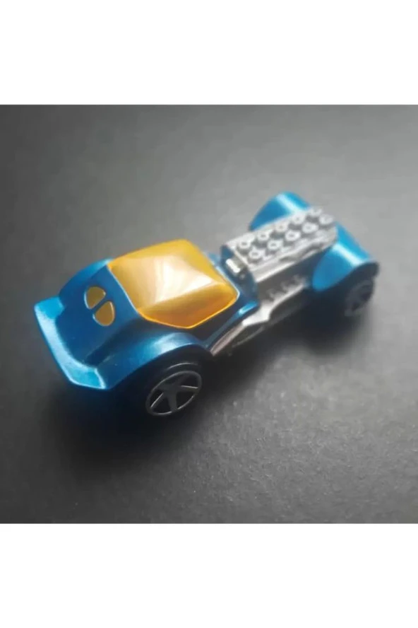 Vintage 2008 Blue Dieselboy 1/64 Ölçekdir. Koleksiyonluk - 5