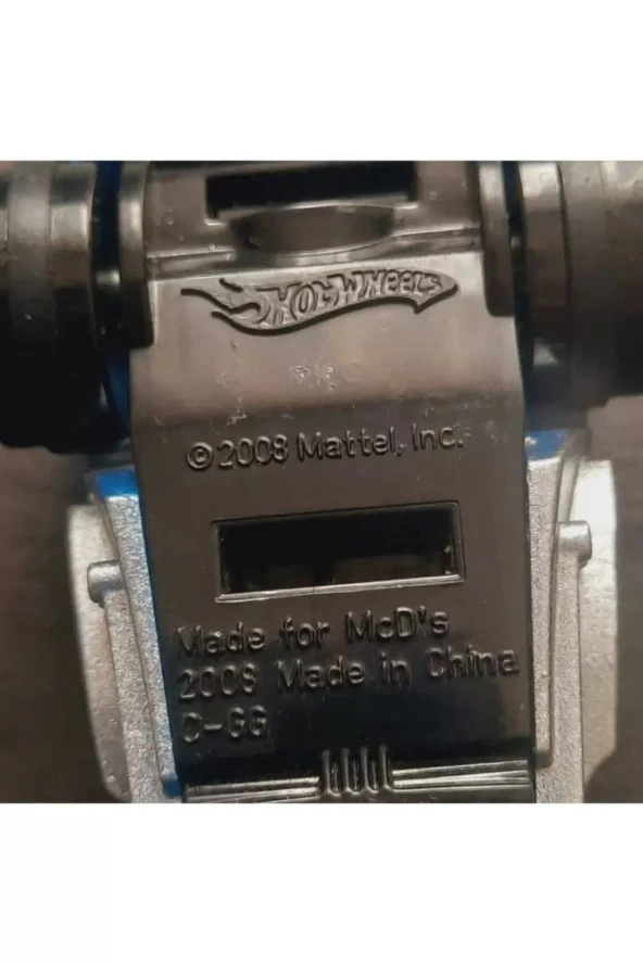 Vintage 2008 Blue Dieselboy 1/64 Ölçekdir. Koleksiyonluk - 6