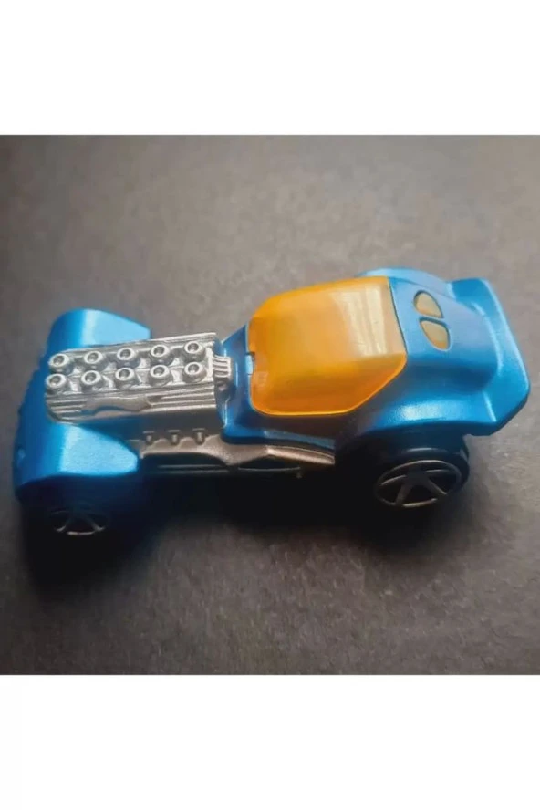 Vintage 2008 Blue Dieselboy 1/64 Ölçekdir. Koleksiyonluk - 7