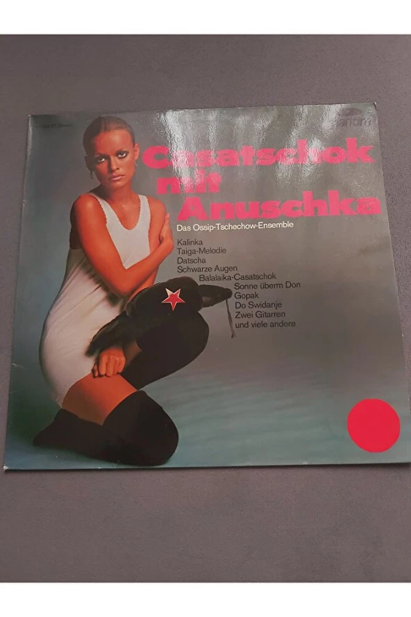 Casatschok mit Anuschka / Vinyl record - 33lük plak