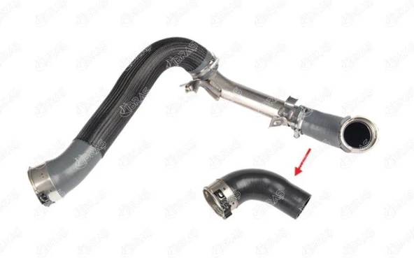 MEGANE 4 SCENİC E TALİSMAN TURBO HORTUMU IBRAS-11439NS