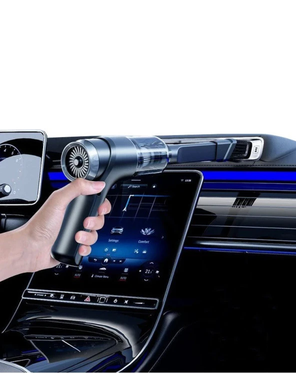 Concord MCV02 Araç El Süpürgesi - 3