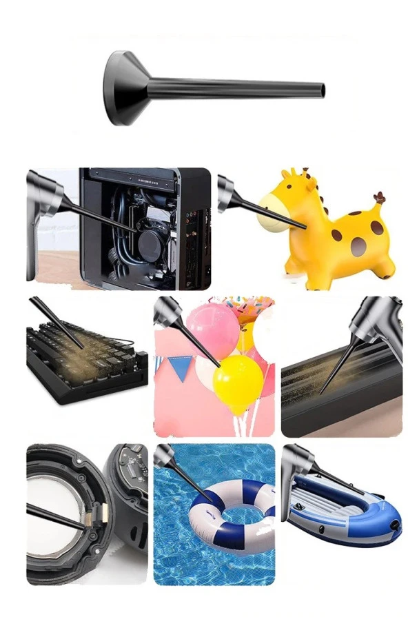 Concord MCV02 Araç El Süpürgesi - 4