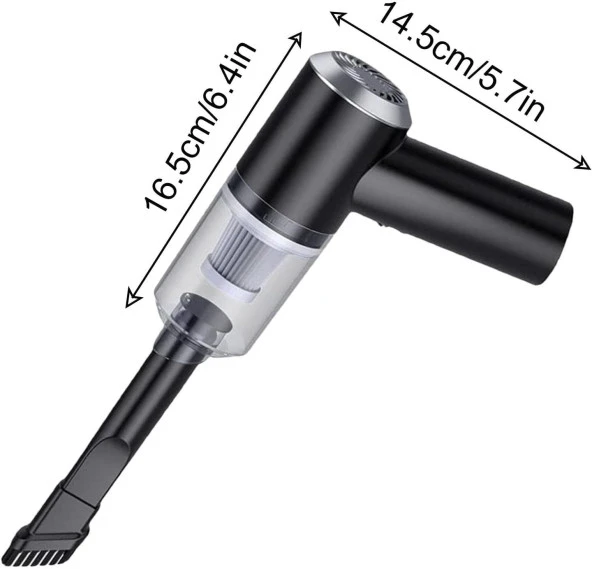 Concord MCV02 Araç El Süpürgesi - 8