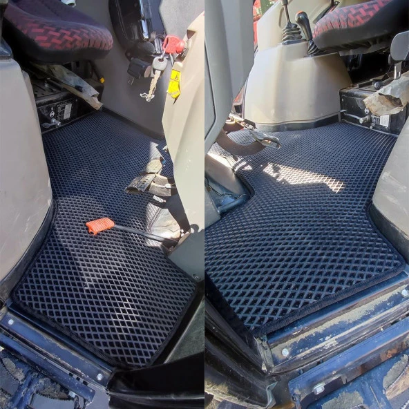 Bod Case Ih JX110 Traktör Paspası 3D Havuzlu 2014 Sonrası - Resim 2