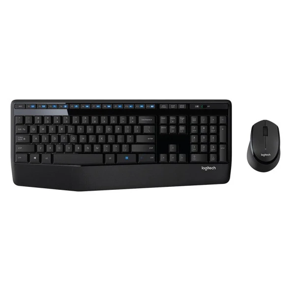 Logitech MK345 Siyah Kablosuz Klavye Mouse Set 920-006514