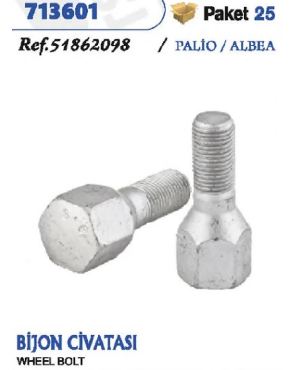 BIJON CIVATASI PALIO ALBEA 51862098